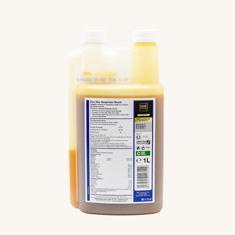 NAF Respirator Boost 1L