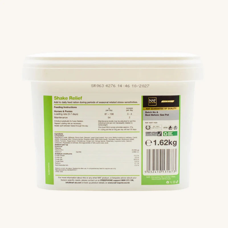 NAF Shake Relief 1.62kg