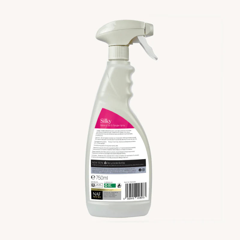 NAF Silky Mane & Tail D-Tangler 750ml