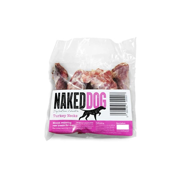 Naked Dog Turkey Necks - 2pack