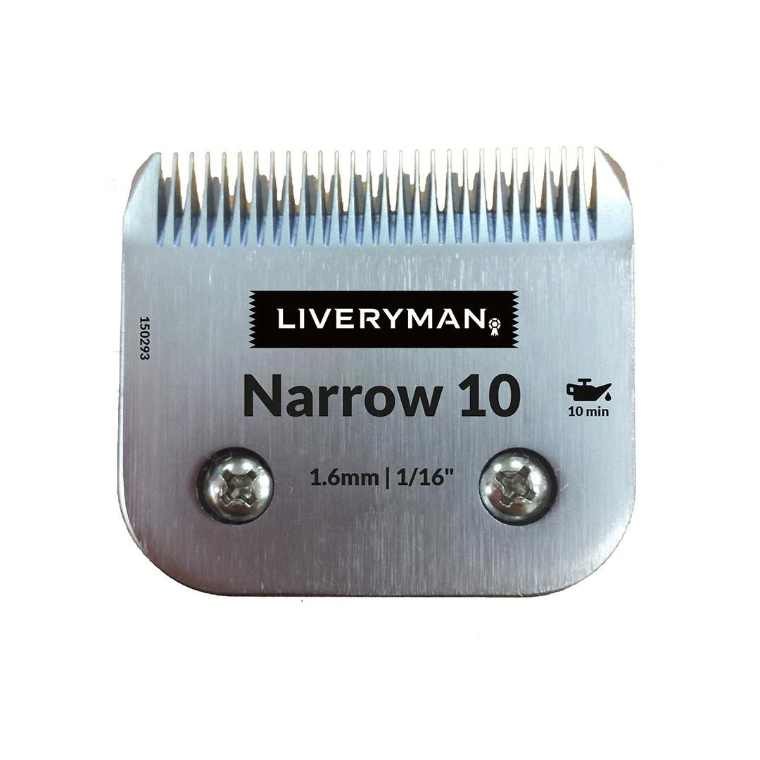 Liveryman Harmony/Bruno Narrow 10 Blades 1.6mm