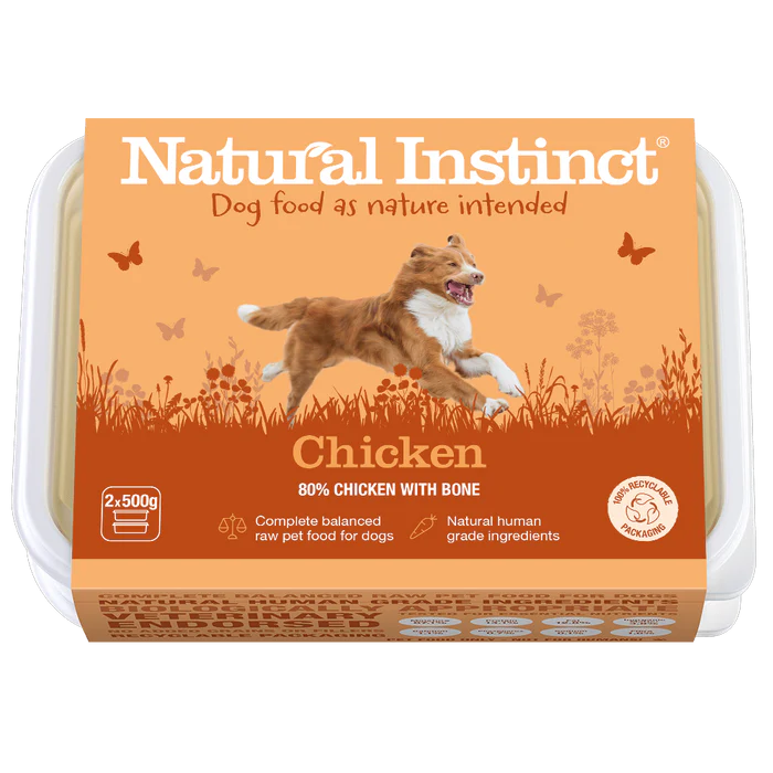 Natural Instinct Chicken 2x500g