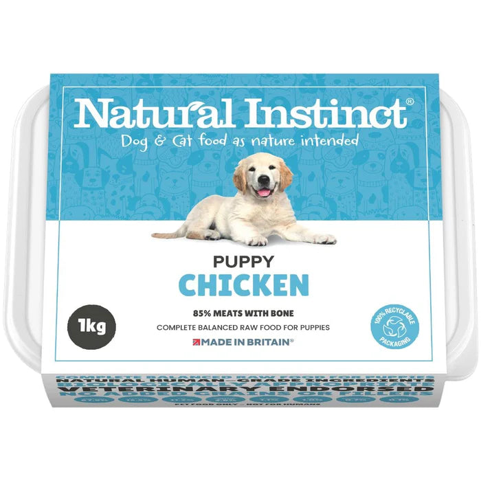 Natural Instinct Puppy Chicken 1kg
