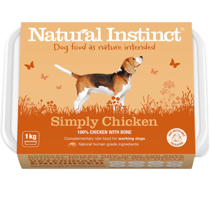 Natural Instinct Simply Chicken 1kg