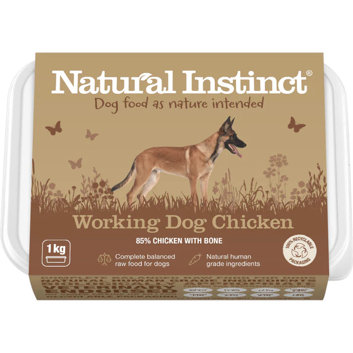 Natural Instinct Working Chicken 1kg