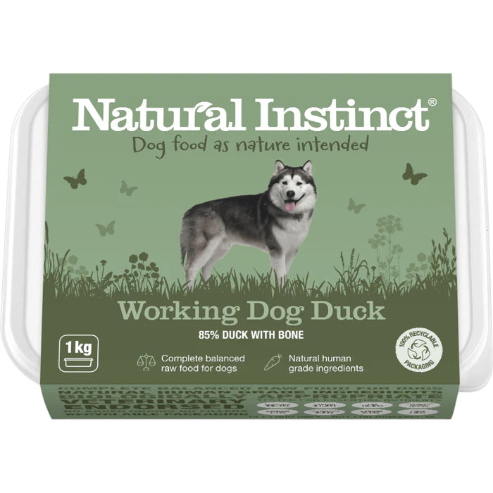 Natural Instinct Working Duck 1kg