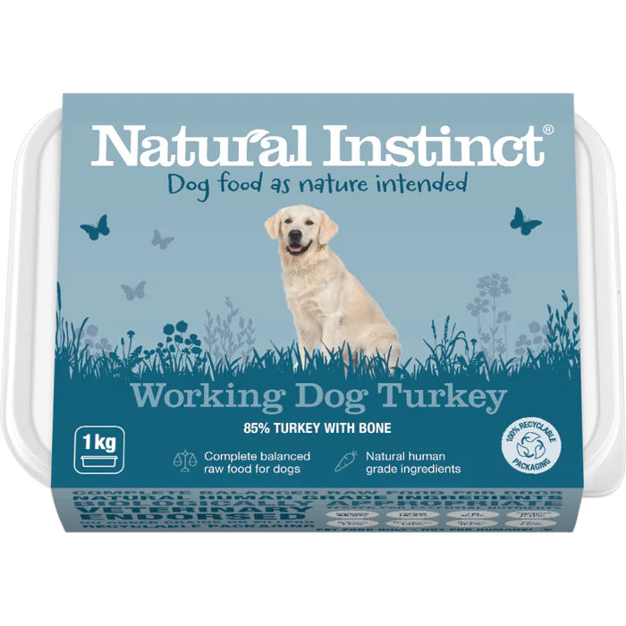 Natural Instinct Working Turkey 1kg