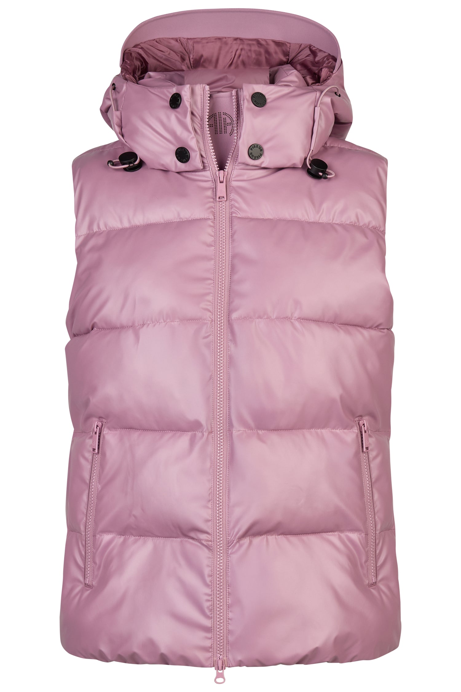 Pikeur Quilted Vest 8004 Athleisure Berry Blush