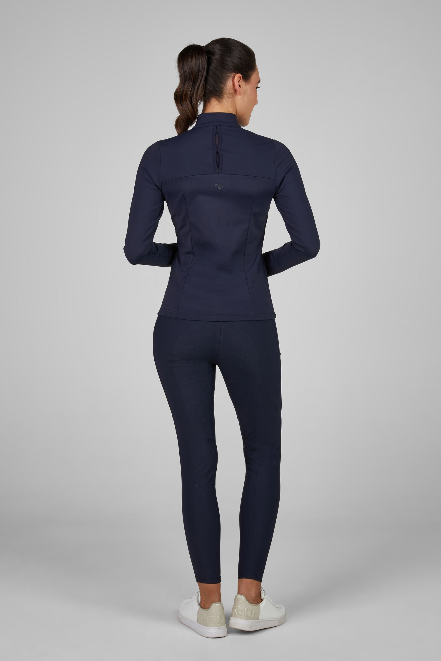 Pikeur Zip Shirt 8284 Selection Night Blue