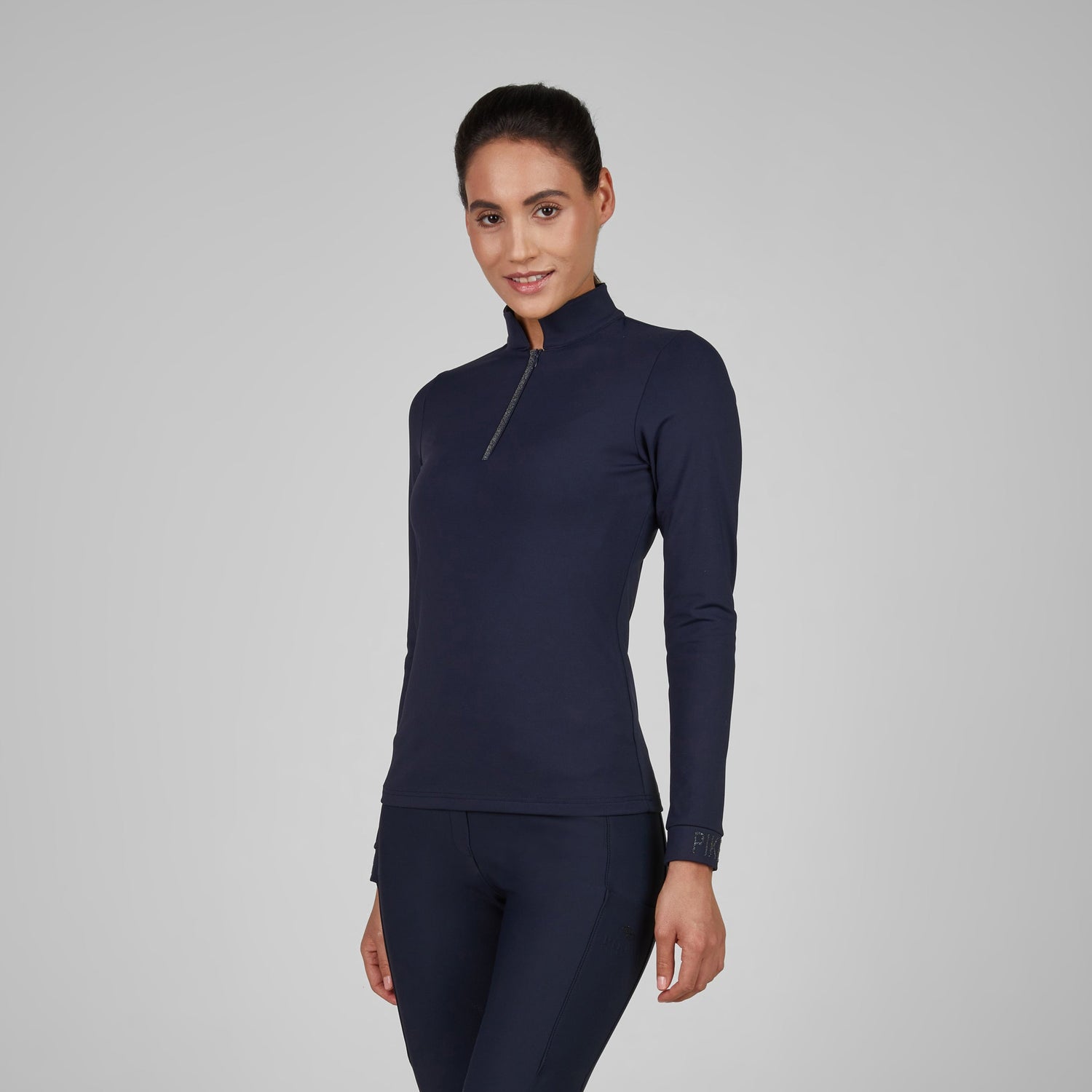 Pikeur Zip Shirt 8284 Selection Night Blue