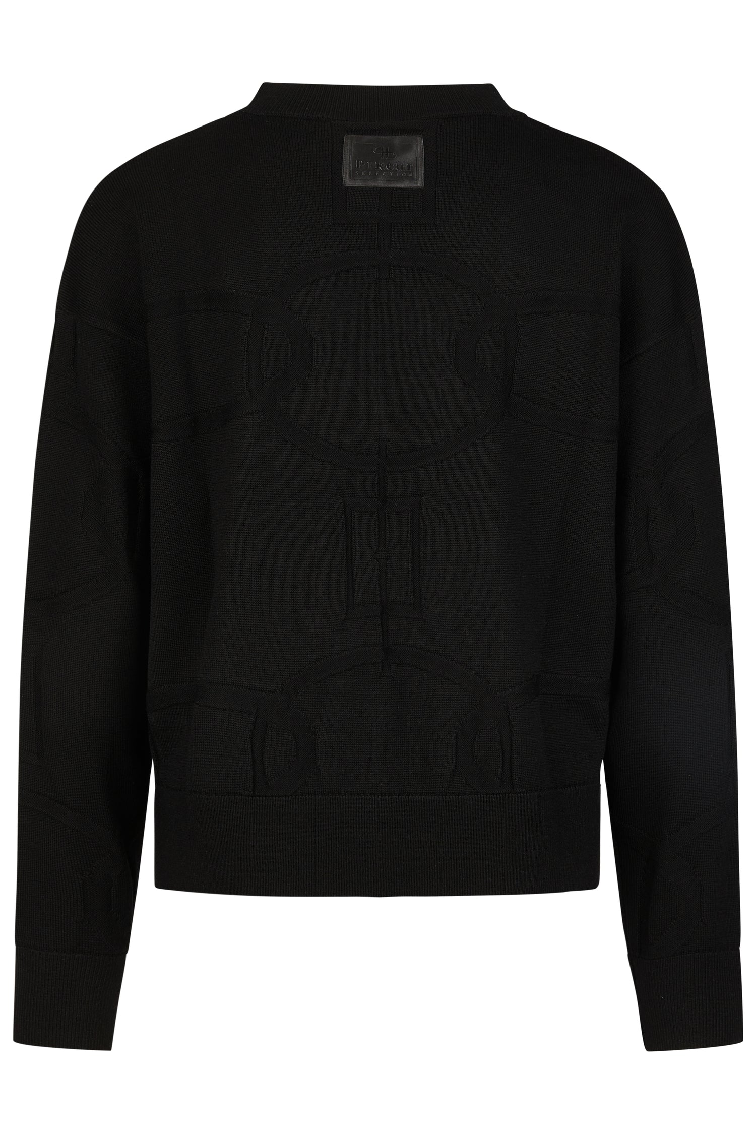Pikeur Knitted Pullover 8286 Selection Black