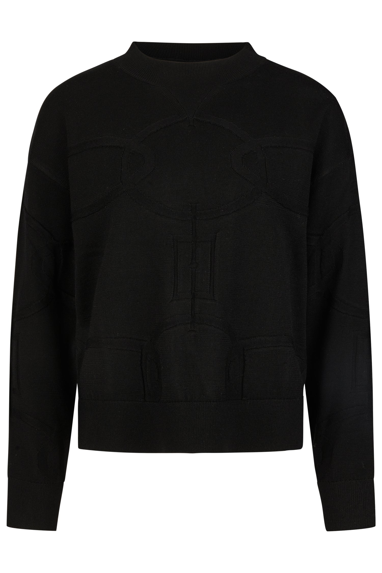 Pikeur Knitted Pullover 8286 Selection Black