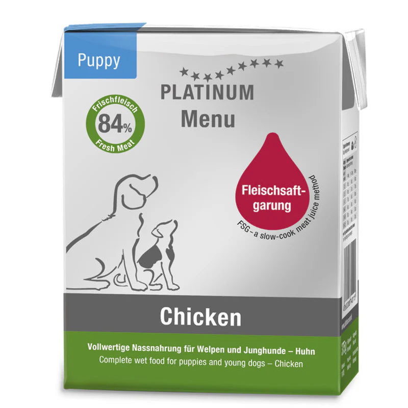 Platinum Puppy Chicken 375g