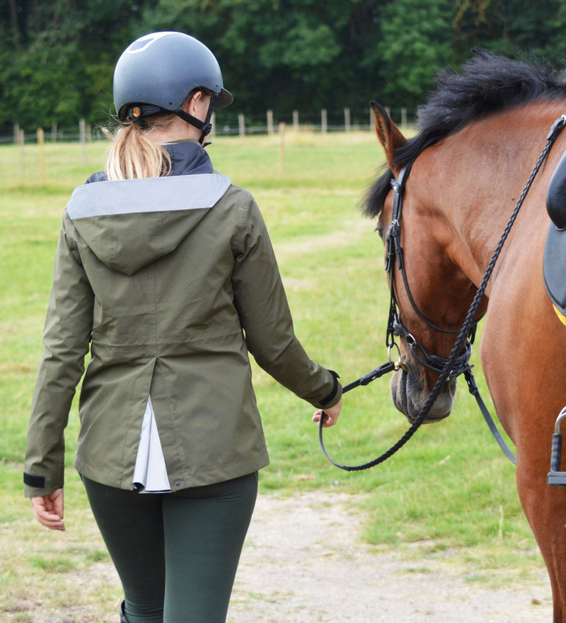 Equicoat Reincoat Air Adults Midnight Navy