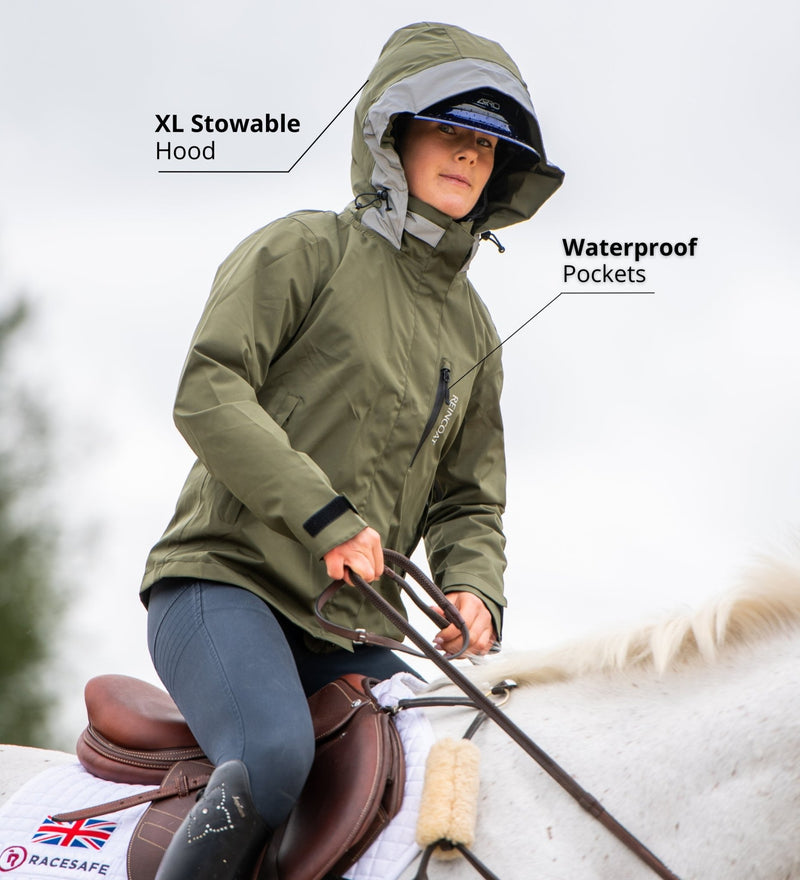 Equicoat Reincoat Air Adults Midnight Navy