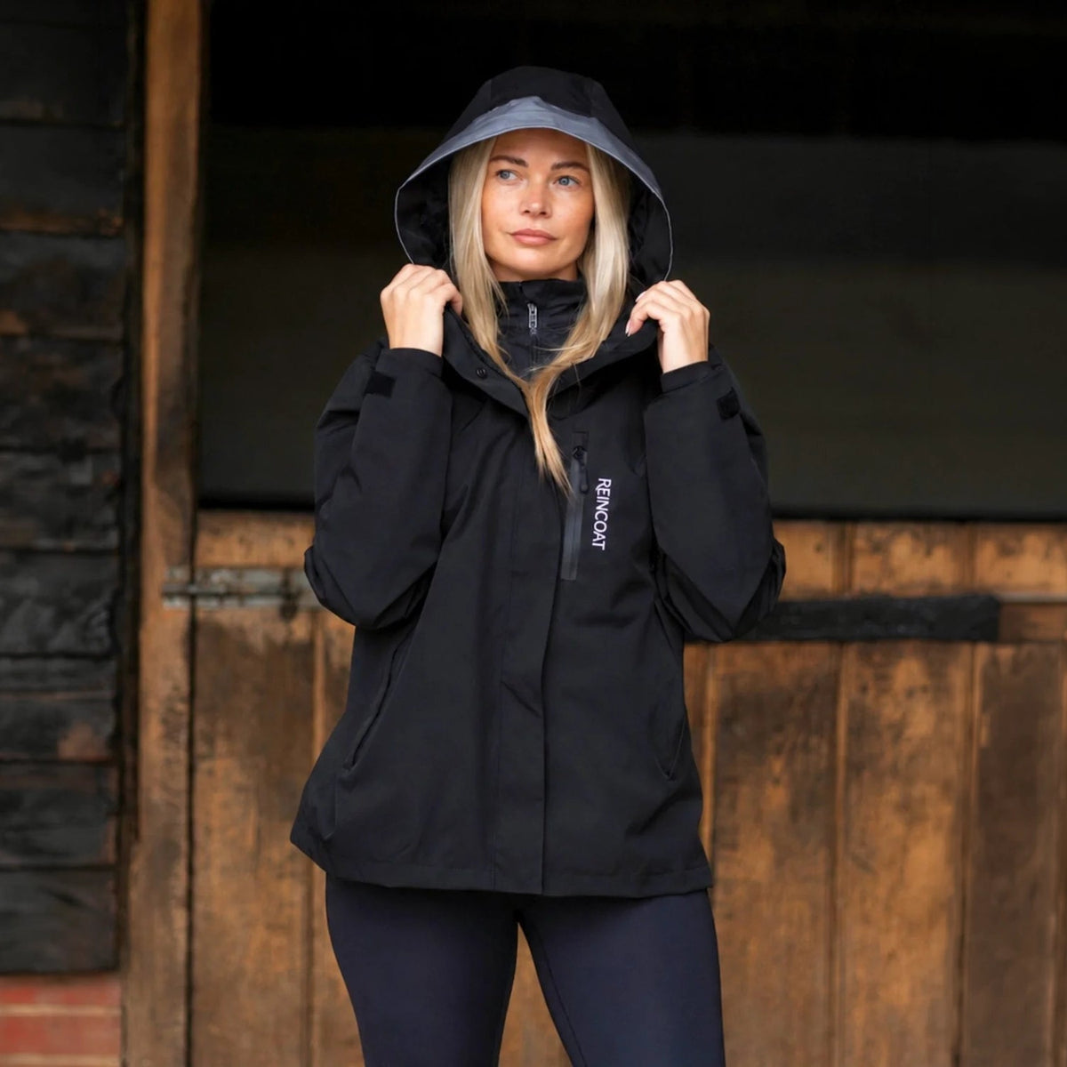 Equicoat Reincoat Air Adults Black