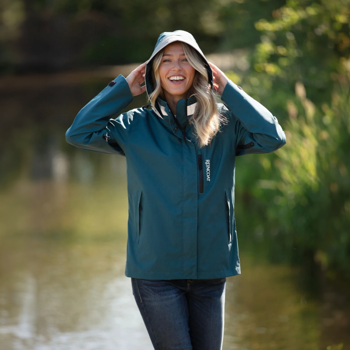 Equicoat Reincoat Air Adults Reef