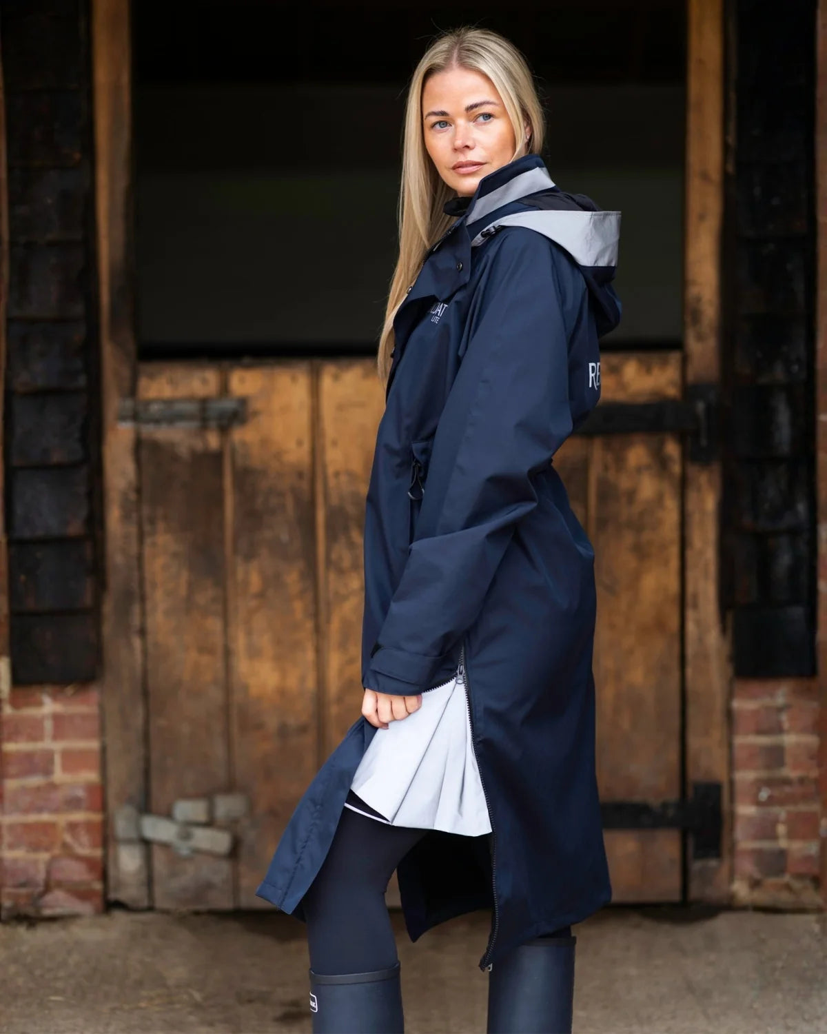 Equicoat Reincoat Lite Adults Midnight Navy