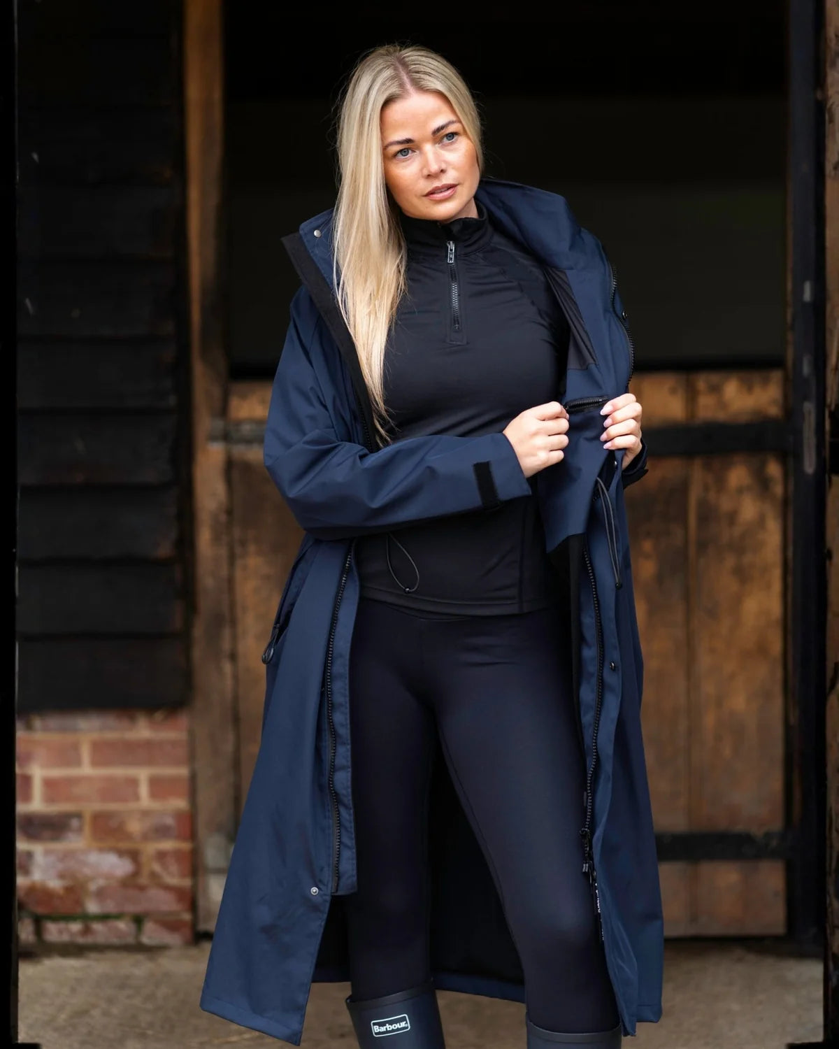 Equicoat Reincoat Lite Adults Midnight Navy
