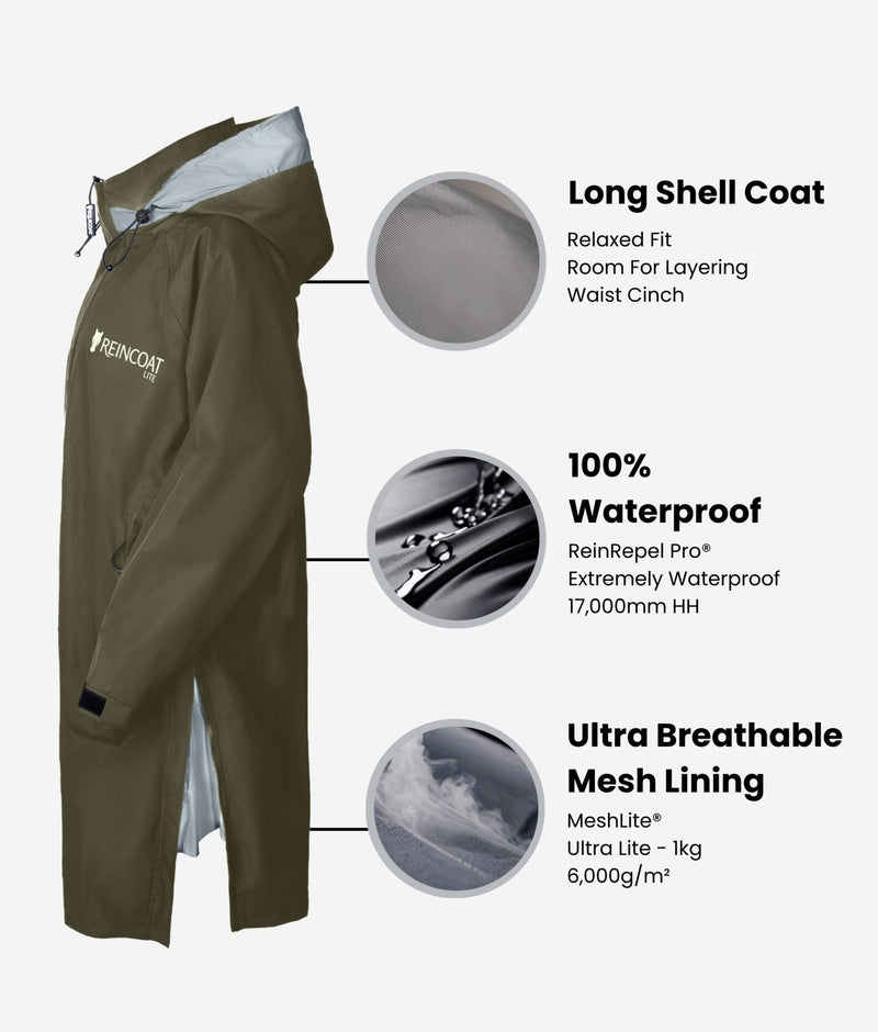 Equicoat Reincoat Lite Adults