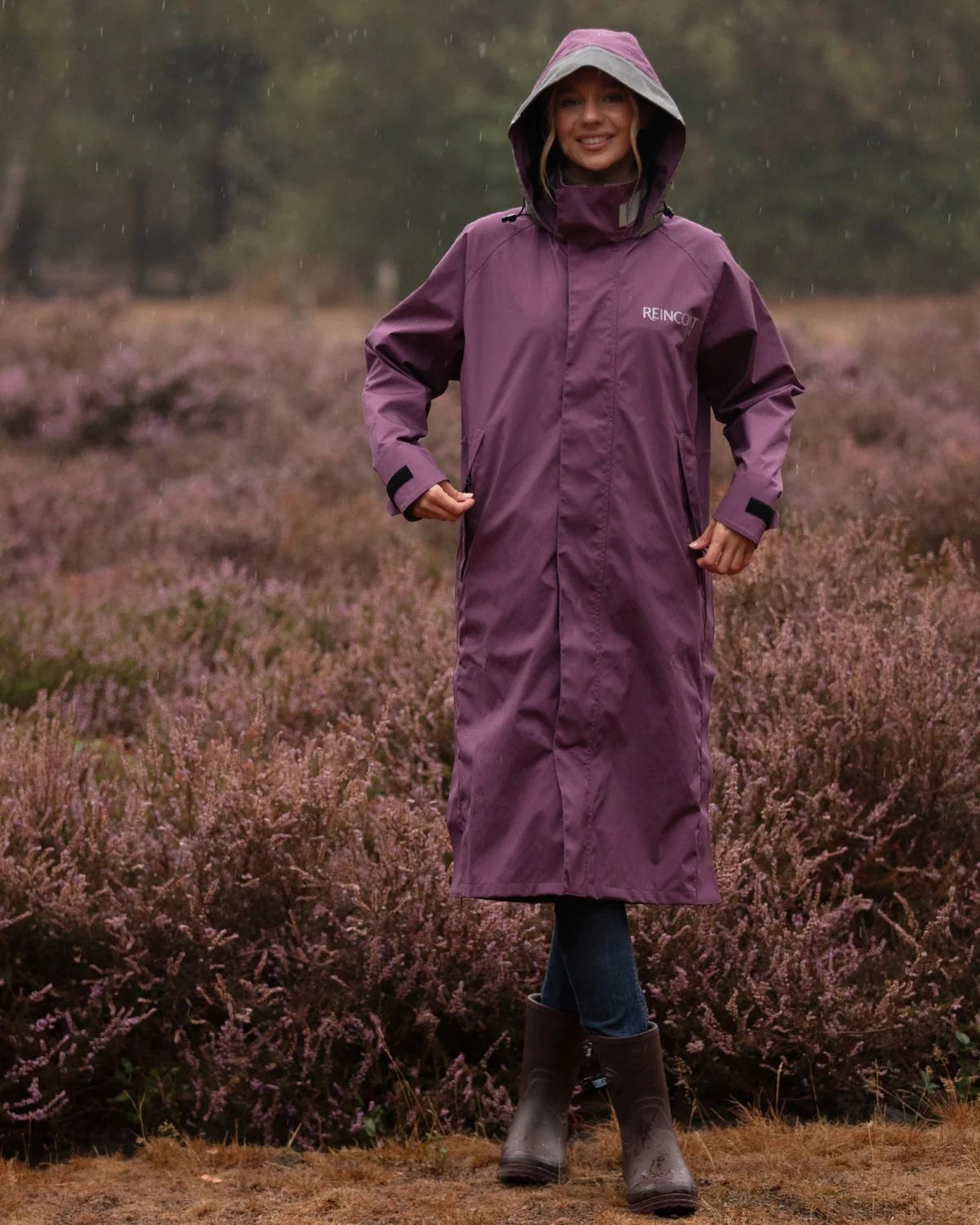 Equicoat Reincoat Lite Adults Bloom