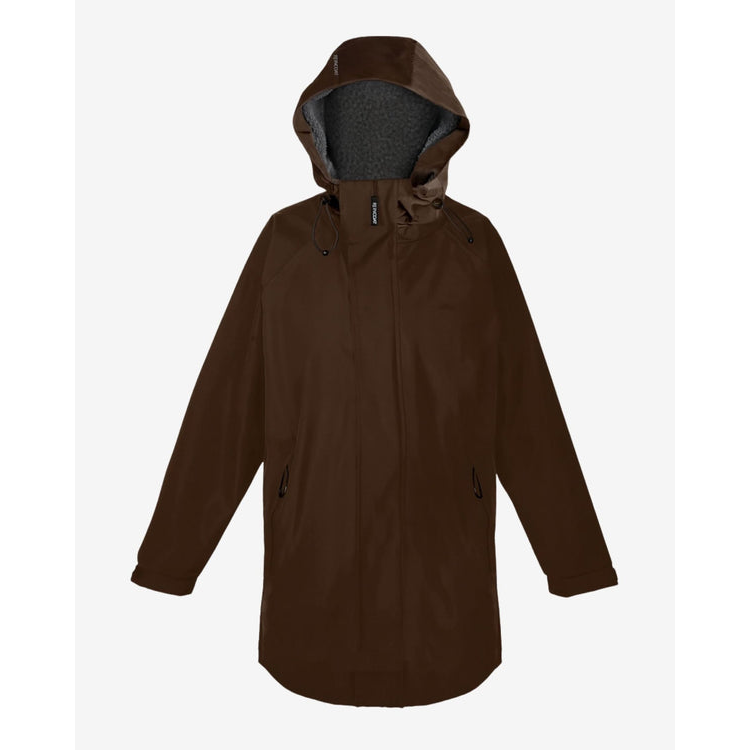 Equicoat Reincoat Parka Adults Espresso