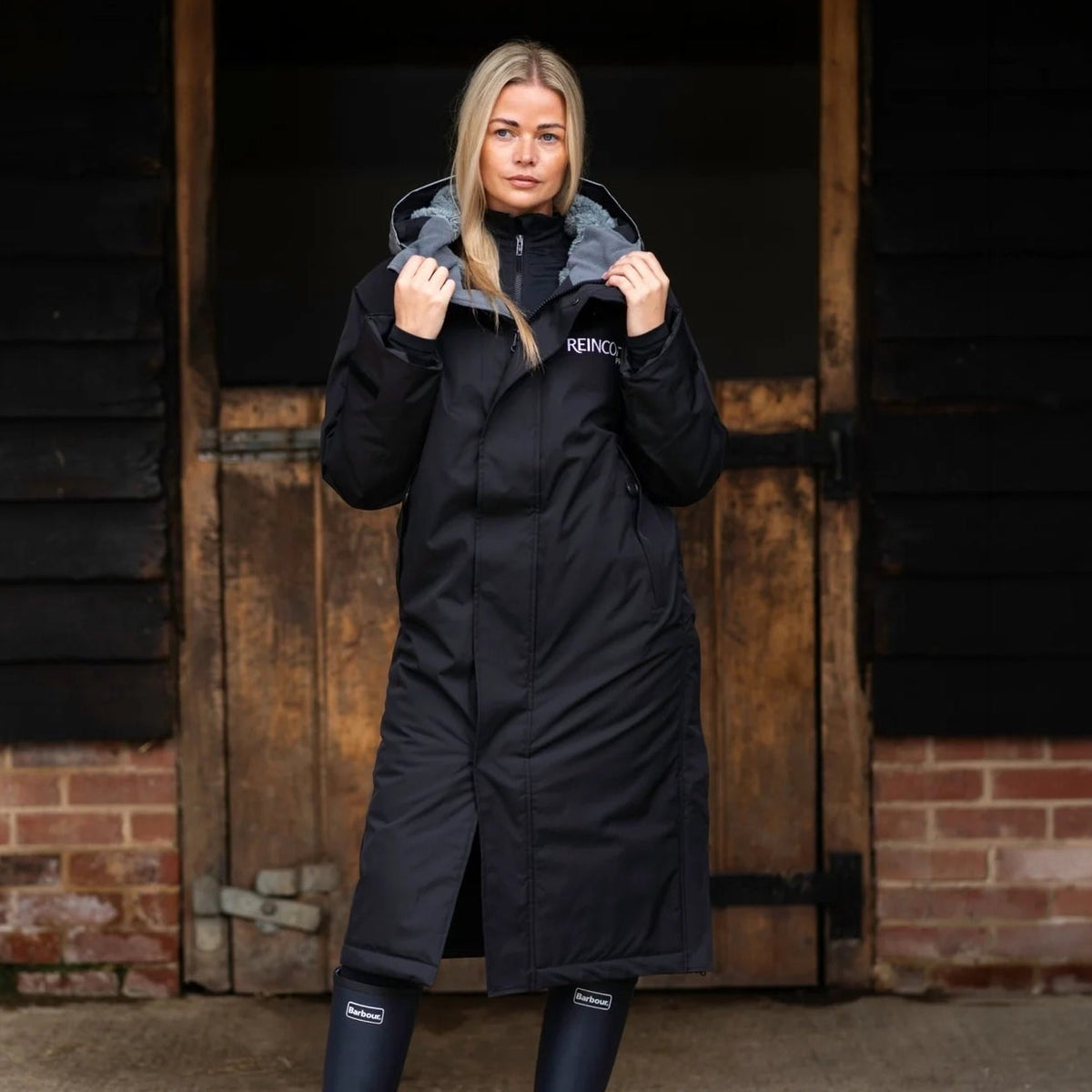 Equicoat Reincoat Pro Adults Black