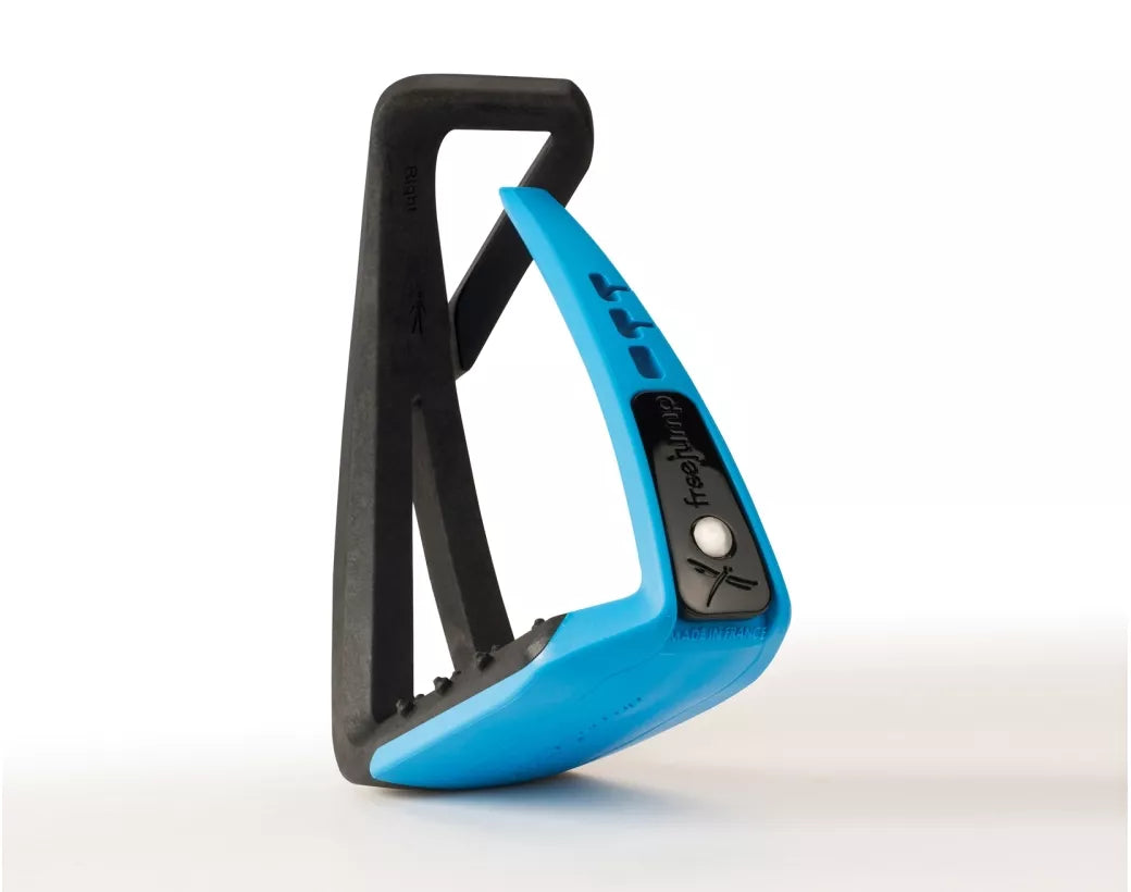 Freejump Stirrups Soft Up Lite Black / Blue