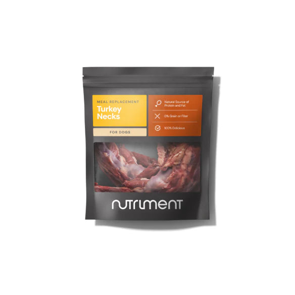 Nutriment Dog - Turkey Necks 500g