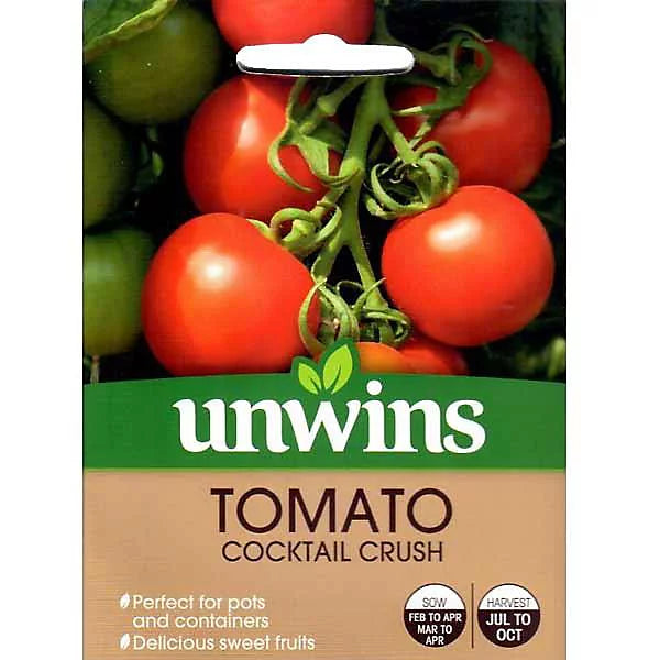 Unwins Tomato (Cocktail) Cocktail Crush
