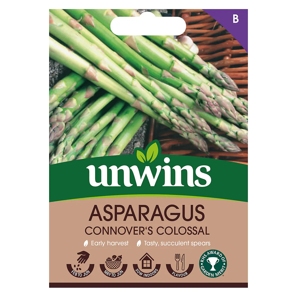Unwins Asparagus Connover's Colossal