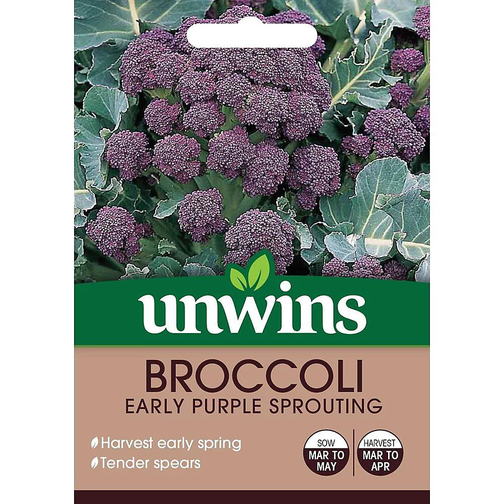 Unwins Broccoli Early Purple Sprouting