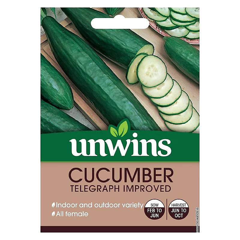 Unwins Cucumber Telegraph Improved