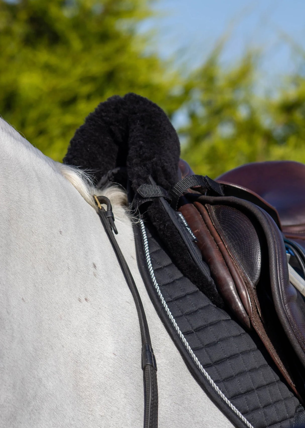 Woof Wear Sheepskin Half Pad