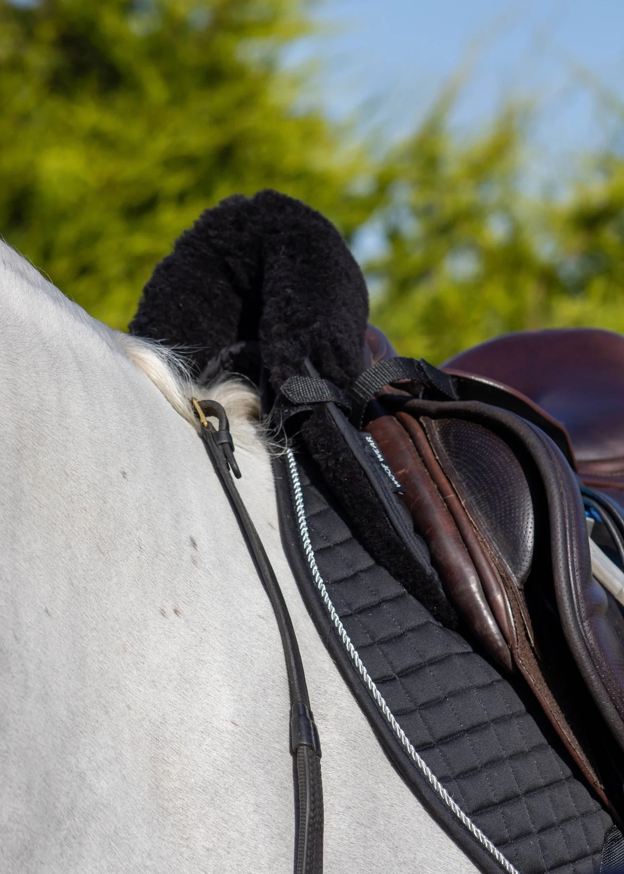Woof Wear Sheepskin Half Pad