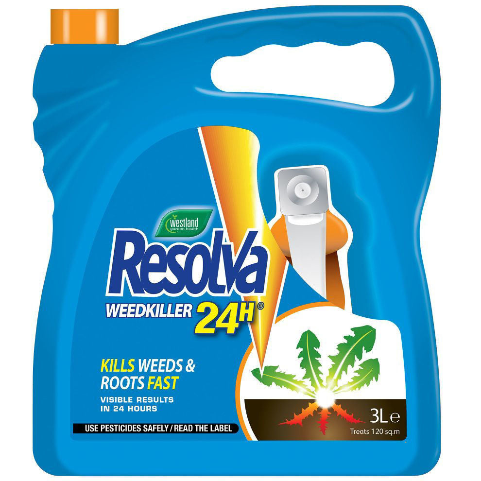Resolva Weedkiller 24H Ready To Use 3L