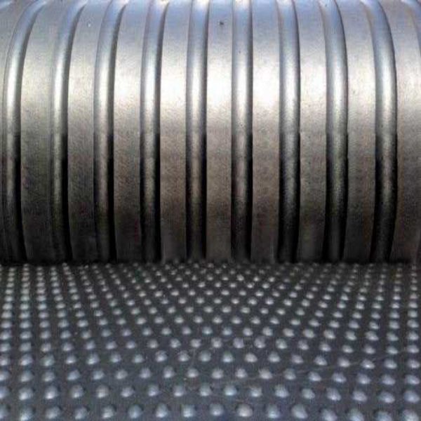 Rubber Stable Mat Standard 8mm  6 X 4'