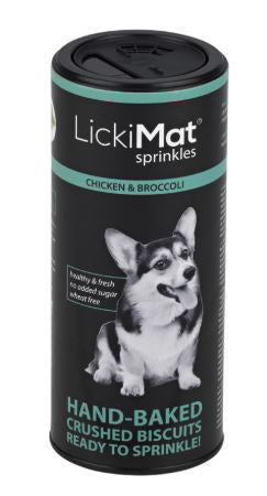Lickimat Sprinkles Chicken & Broccoli 150g