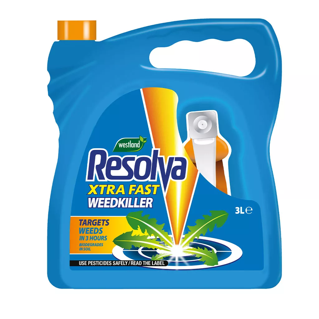 Resolva Xtra Fast Weedkiller Ready To Use 3L