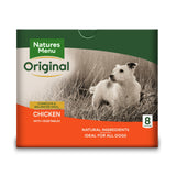 Natures Menu Dog - Adult Pouch Box Chicken With Vegetables 8x300g