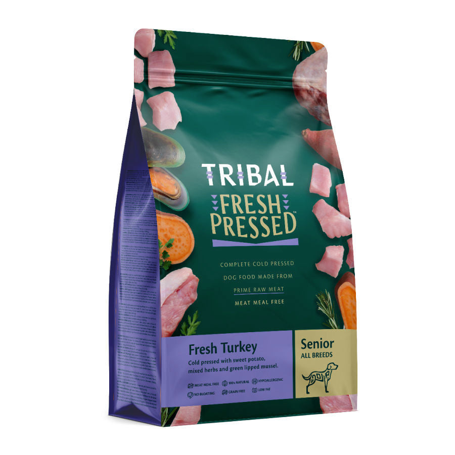 Tribal Senior / Light Turkey Dry Dog Food 12kg