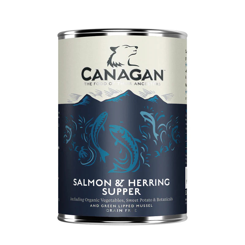 Canagan Dog - Can Salmon & Herring Supper 400g