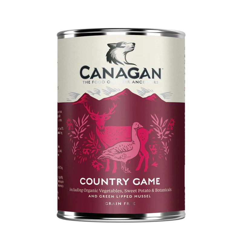 Canagan Dog - Can Country Game 400g
