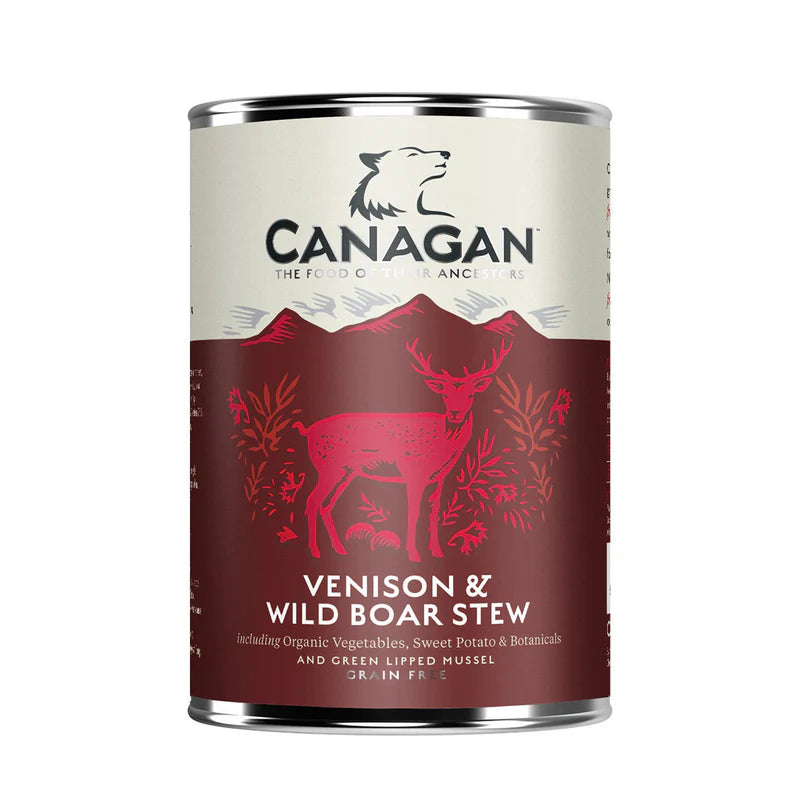 Canagan Dog - Can Venison & Wild Boar Stew 400g