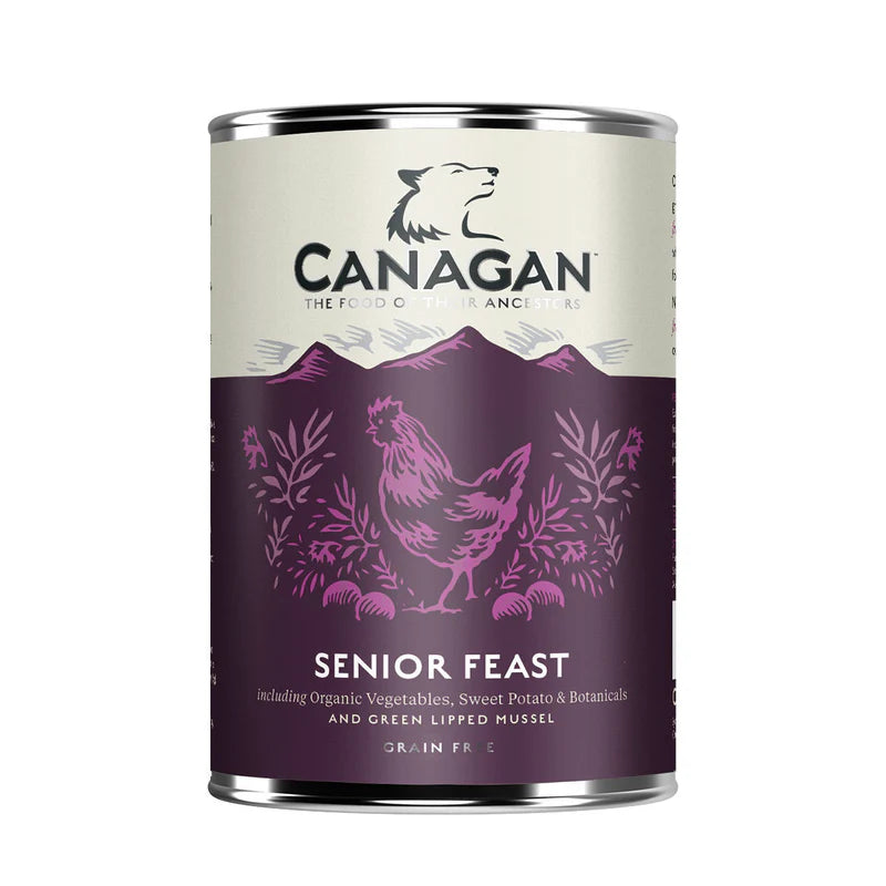 Canagan Dog - Can Senior Feast 400g