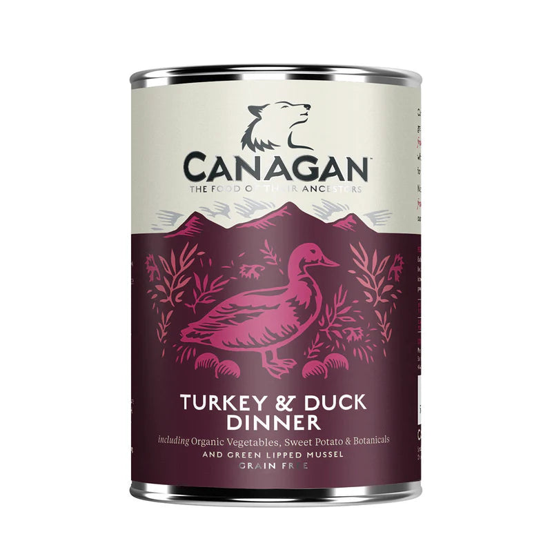 Canagan Dog - Can Turkey & Duck Dinner 400g