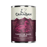 Canagan Dog - Can Turkey & Duck Dinner 400g