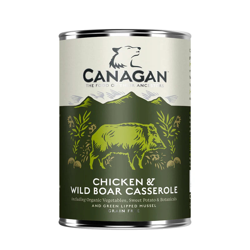 Canagan Dog - Can Chicken & Wild Boar Casserole 400g