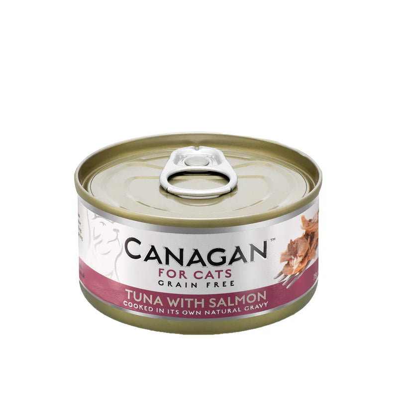 Canagan Cat - Can Tuna With Salmon 75g