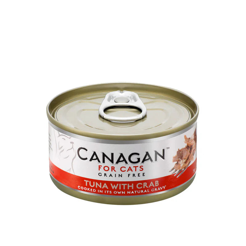 Canagan Cat - Can Tuna With Crab 75g